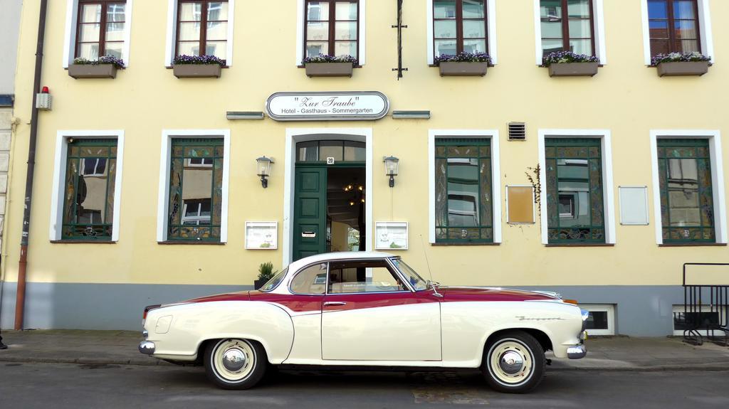 Romantisches Hotel Zur Traube Schwerin Schwerin  Dış mekan fotoğraf
